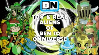 BEN 10 OMNIVERSE ALL ALIENS NORMAL & TOY PHOTO | BEN 10 NETWORK