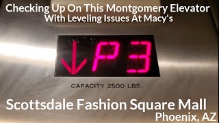 Look Likes The Macy's Elevator Has Some Leveling Problems!