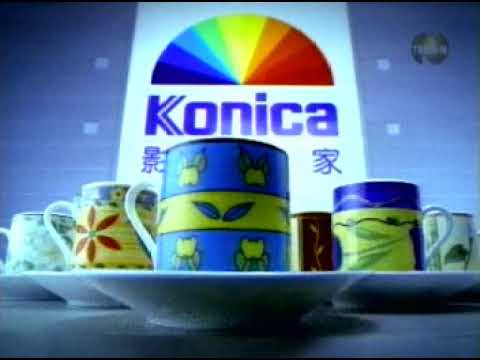 【台灣懷舊電視廣告 Taiwan CF 5000】1092 柯尼卡 Konica Espresso杯贈品 左岸篇