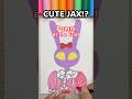 CUTE JAX!?❤️【Maid JAX】| JAX from The Amazing Digital Circus | POSCA Drawing