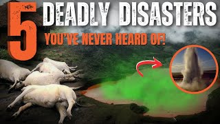5 Deadliest Natural Disasters You’ve Never Heard Of 🌍😱 | Shocking Stories Of Catastrophe #disasters