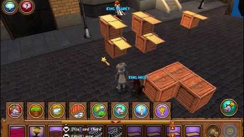 Wizard 101-How to make carpets go up glitch