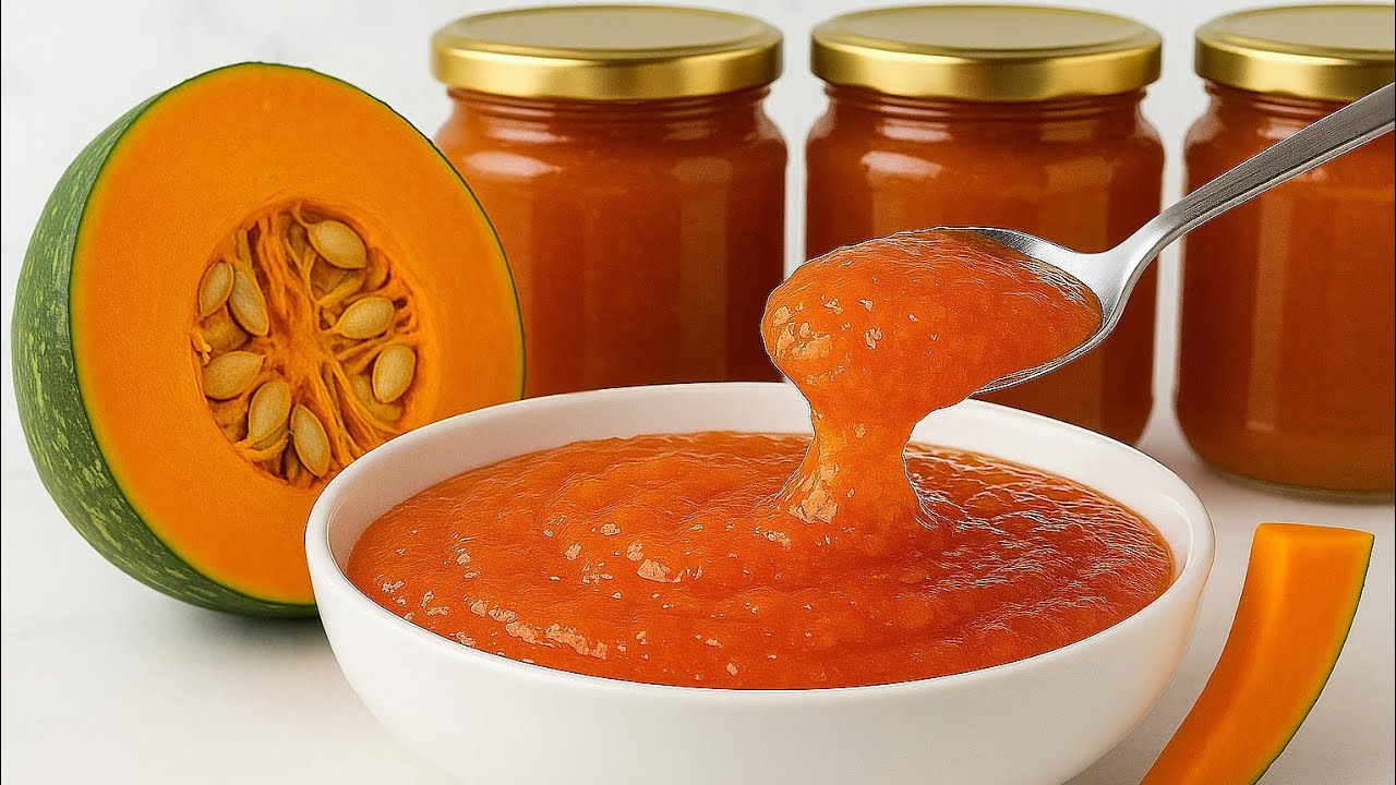 🎃هذا وقتو ! جربوه🔥مربى اليقطين بطريقتي السرية👌النتيجة خيالية😍