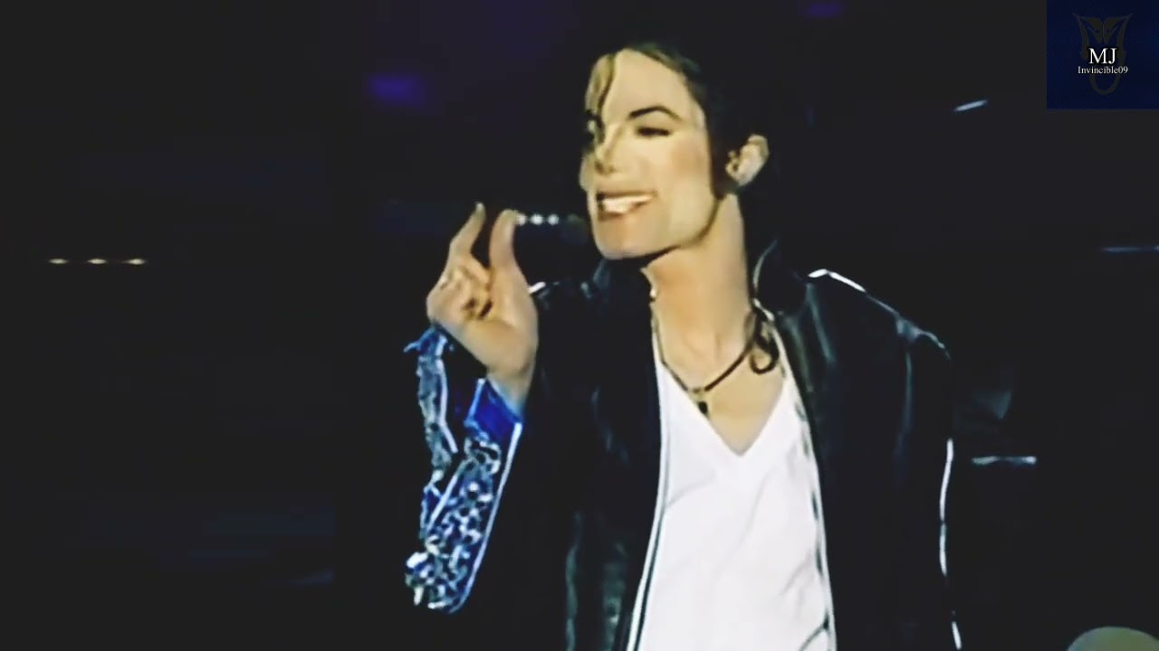 Michael Jackson One More Chance Live Fanmade 