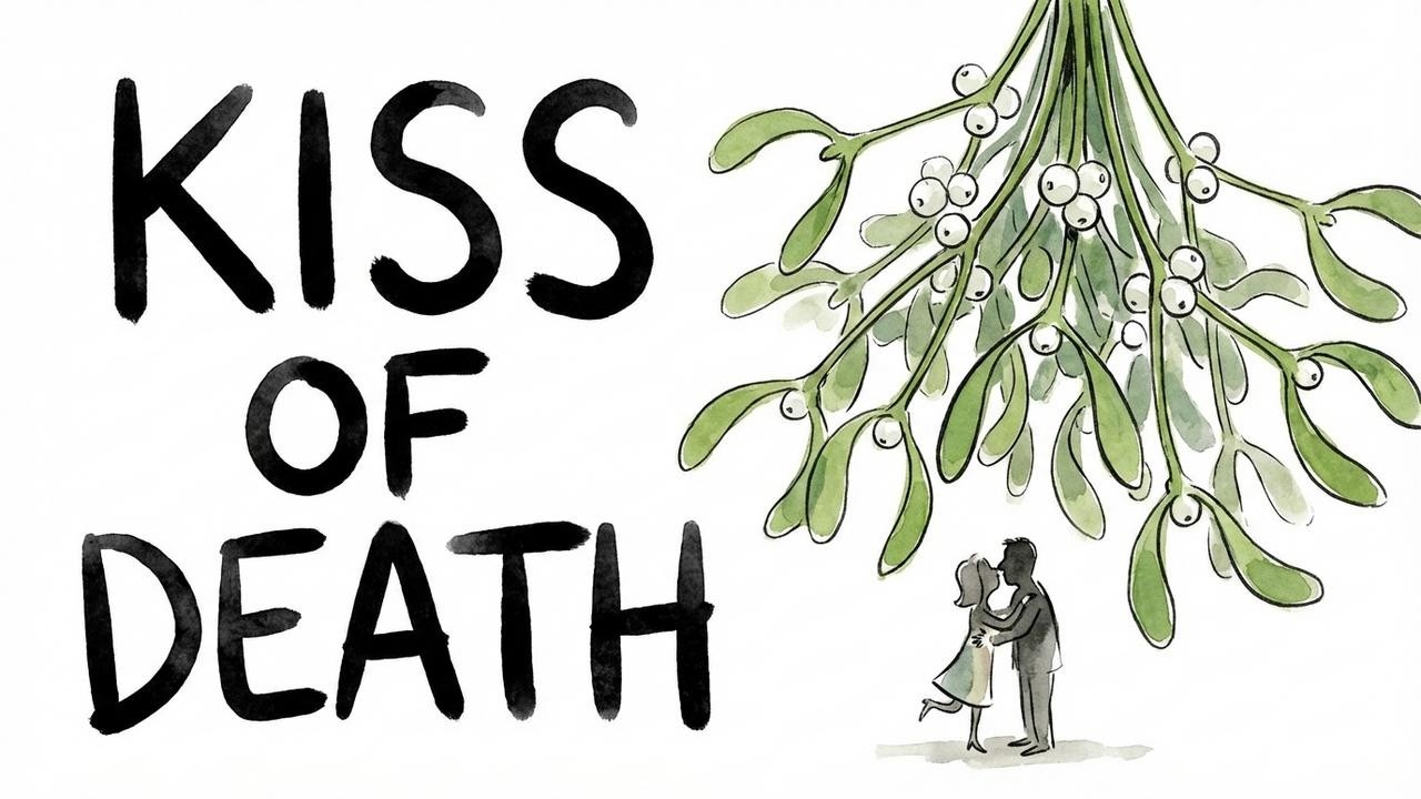 The Poison You Kiss Under for Christmas