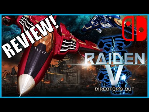 Video: Raiden 5 Recensie