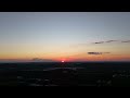 Sunset in the hills