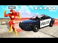 Playing GTA 5 As THE FLASH ! (Justice League Superhero)