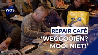 Nieuw Repair Café repareert apparatuur