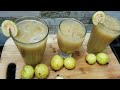 JUGO DE GUAYABA CON CHINOLA