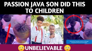 PROPHET PASSION JAVA SON DID THIS TO CHILDREN IN CHURCH || PROPHET PASSION JAVA