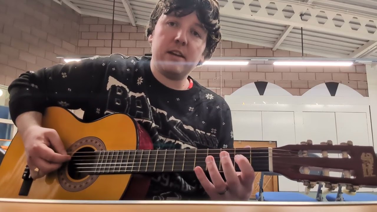 12 bar blues in E guitar lesson 