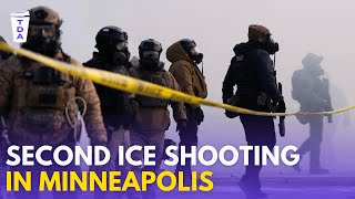 Alex Pretti killed in second fatal ICE shooting in Minneapolis | The Daily Aus