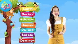 Days of the Week Song in Spanish by a Native Speaker - Canción de Los Días de la Semana