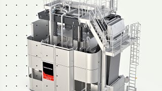 Metso Larox® PF filter – automatic pressure filtration