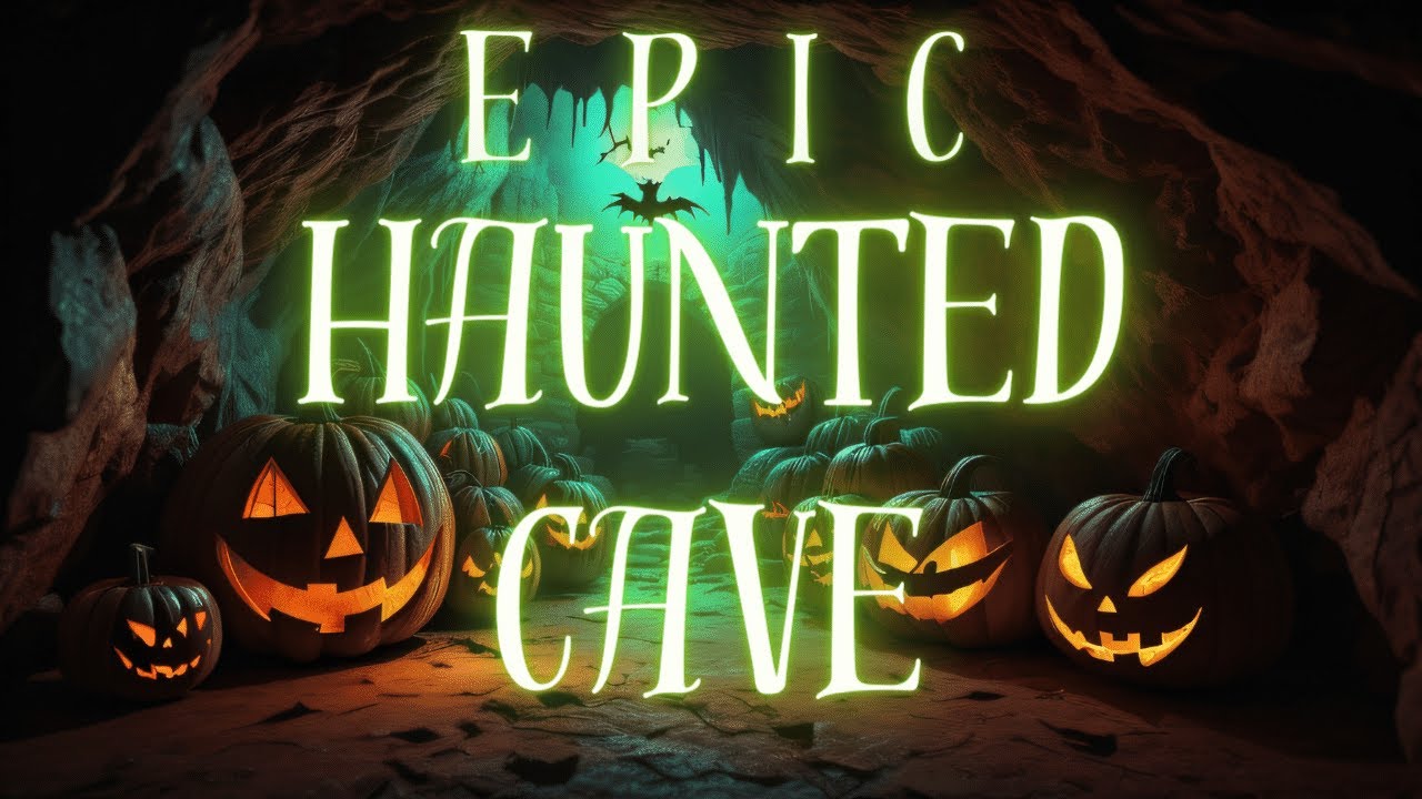 Epic Halloween Haunt Cave: Unleash the Spirits with Haunted House Music 
