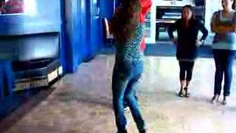 Salsa Lesson: Hammerlock, Pretzel with Double Turn