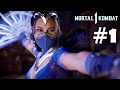 Mortal Kombat 1 Gameplay Part 1 | Stress Test Walkthrough Server Beta