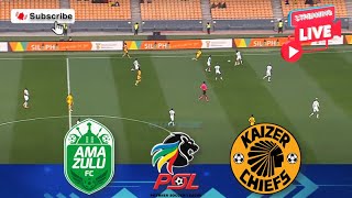 🔴{{LIVE}} AmaZulu vs Kaizer Chiefs | Match Today⚽🎬