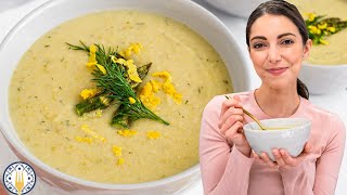 Perfect Asparagus Soup  Easy & DairyFree