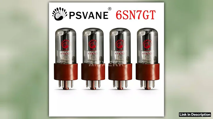 PSVANE 6SN7GT Vacuum Tube Direct Generation 6SN7 6N8P New Authentic Precision Pairing Suitable for