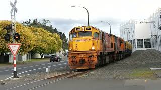 Trains around Napier New Zealand 2022