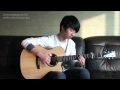 (Adele) RolIing In The Deep - Sungha Jung