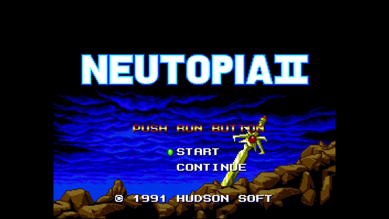 [PC-ENGINE] Introduction du jeu 