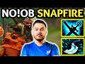 🔥 No!ob SNAPFIRE Mid MONSTER — UNSTOPPABLE Burst DAMAGE 🔥 Dota 2 Mid