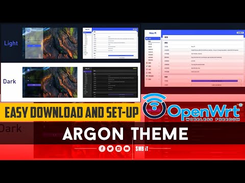 How to download argon theme and setup on Openwrt Router | Openwrt Tutorial