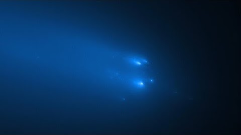 Animation of Hubble’s Observations of Comet C/2019 Y4 (ATLAS)