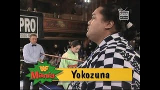 Yokozuna Vs Jim Powers Mania Jan 16Th 1993