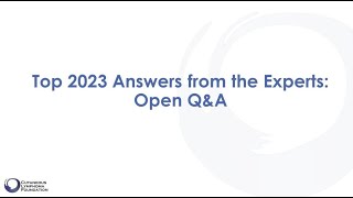 Top 2023 Answers from the Experts: Mycosis Fungoides