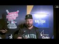 Cal Raleigh Speaks to Media Before 2025 MLB All-Star Game in Atlanta