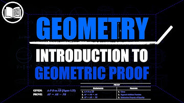 Introduction to Geometric Proof