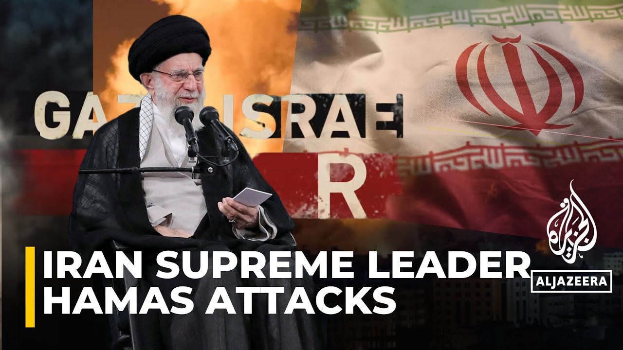 Iran was not behind Hamas attack on Israel: Khamenei - YouTube