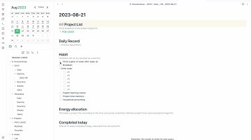 Obsidian LifeOS Plugin Demo