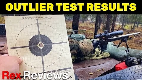 Outlier Barrel PRECISION TEST 🇺🇸~ Rex Reviews