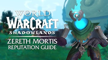 Zereth Mortis Reputation GUIDE! Get Exalted with The Enlightened FAST