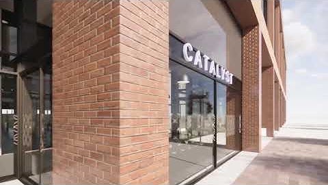 Take a closer look inside The Catalyst Building - Groundfloor