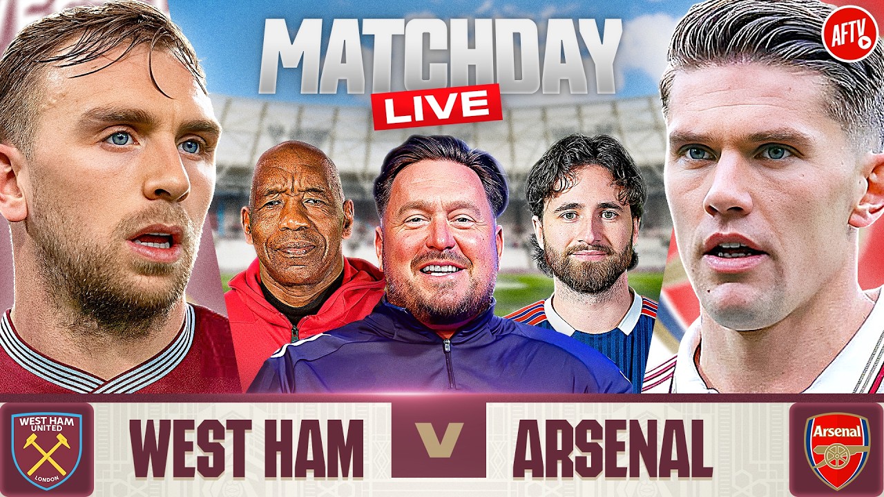 West Ham 0-1 Arsenal | Match Day LIVE
