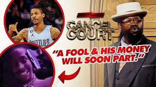 Why Ja Morant's Actions Is More Serious Than You Think!