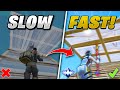 How to INSTANTLY EDIT FASTER in FORTNITE! (Get Better Mechanics)