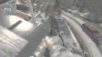 MW3 - *NEW* Fully Ontop Of Roof Glitch Blackbox! (NO KNIFE LUNGE!)