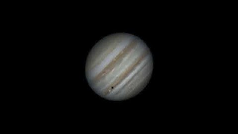 Io Transit of Jupiter