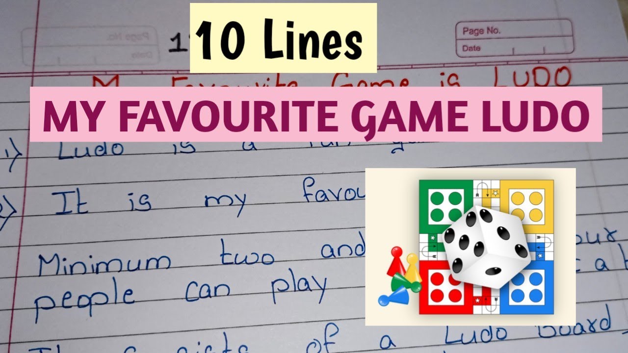 my favourite game essay ludo