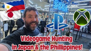 Videogame Hunting in Japan & the Phillippines! (2026) - Adam Koralik