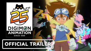 Digimon Anime - Official 25th Anniversary Beyond Evolution Trailer