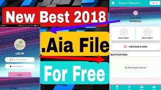 New Best Like Android Studio Looking  aia File For Free 2018