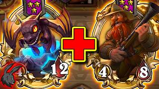 +267 Stats on ALL Spells?! (INSANE Strategy) @Slyders_HS | Hearthstone Battlegrounds Commentary screenshot 2